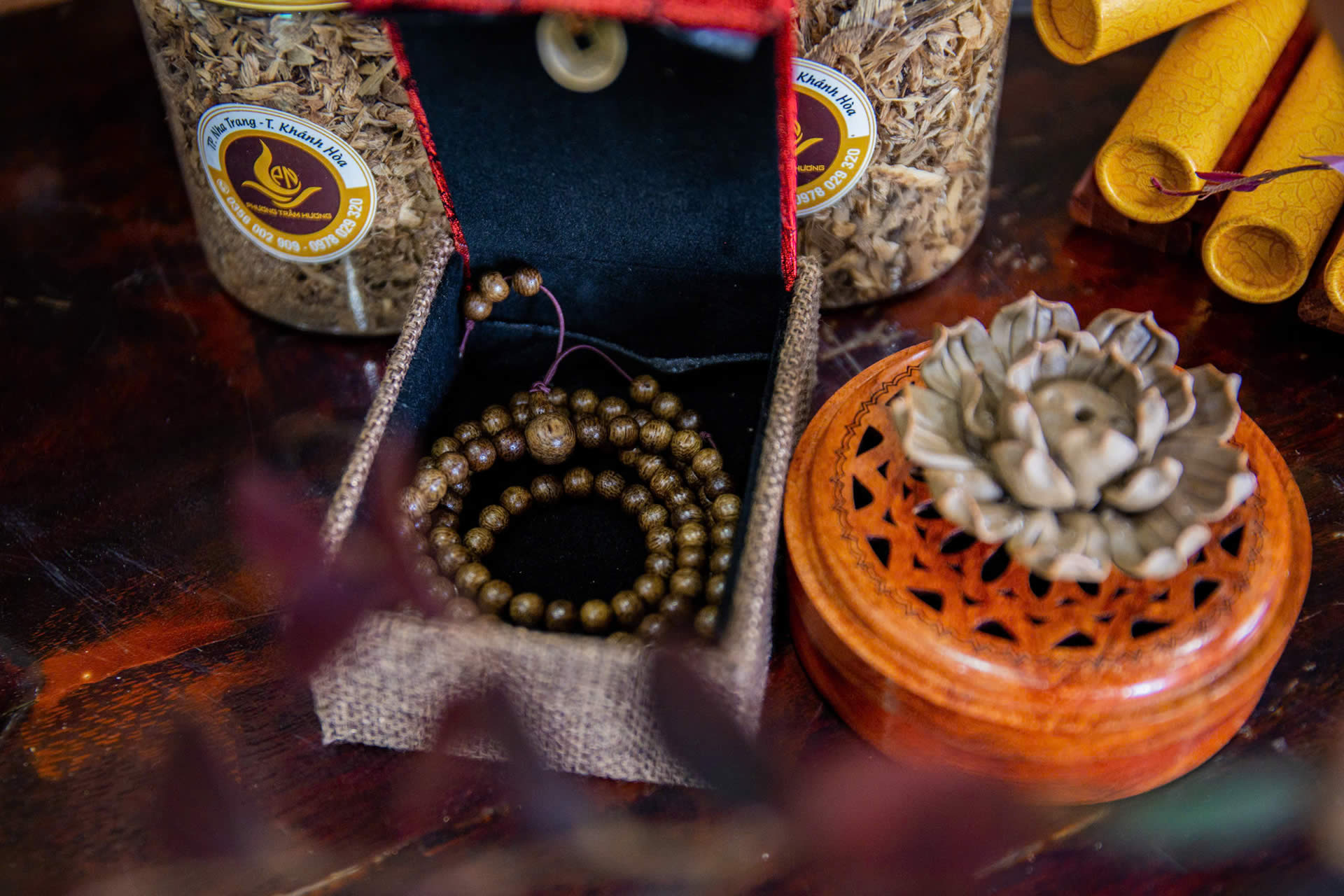 Trầm hương tự nhiên Hương Đạo Xưa