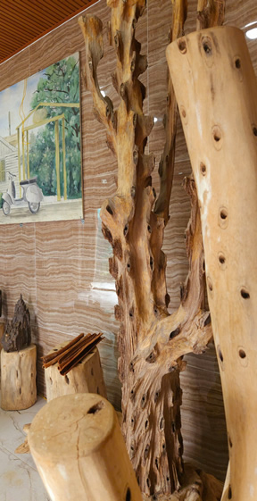 Hình ảnh trầm hương Hương Đạo Xưa